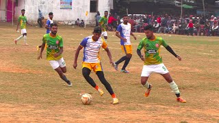 BEST FOOTBALL HIGHLIGHTS  RAJA SPORTS VS RAIL FC I JHARKHAND FOOTBALL TOURNAMENT 2024 [upl. by Rahab]