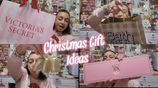 VS amp Bath and Body Works Haul 12 days of Pinkmas [upl. by Dlonyar]