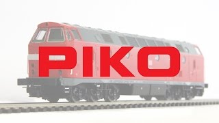 PIKO V012 H0 Expert Diesellok 219 0841 Museumslok Soundlok 59938  59838 [upl. by Teak967]