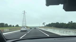 A30 Day 🥳🎉 240624 New dual carriageway open Carland to Chiverton Cornwall Full video westbound [upl. by Sheya]