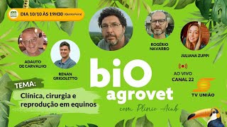 BioAgroVet 16  Clínica cirurgia e reprodução de equinos [upl. by Reppart]