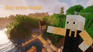 Bauprojekt Lagune 12  Traumhotel im Minecraft Bau und Design  Minecraft 121 LP [upl. by Yznel331]