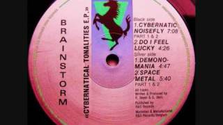 BRAINSTORM  CYBERNATIC NOISEFLY PART 1 amp 2 1992 [upl. by Tcideneb367]