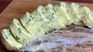 Easy Herb Butter in 1 minute [upl. by Eniliuqcaj]