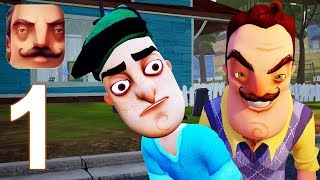 HOW TO FINISH HELLO NEIGHBOR ACT 1 EASY  Hello Neighbour  New Hello Neighbor Full Gameplay [upl. by Benkley]