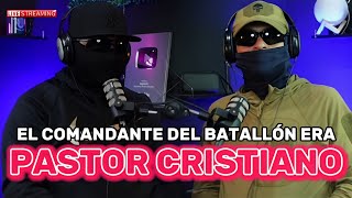 EL CORONEL ERA PASTOR CRISTIANO  EL SOLDADO QUERÍA IRSE UNIFORMADO A LAS TRES DE LA MAÑANA  envivo [upl. by Jc9]