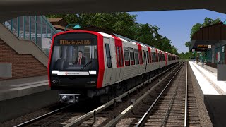 Train Simulator  Preview UBahn Hamburg by alTerr  U1 Großhansdorf  Norderstedt Mitte [upl. by Asiul]