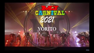 YORITO NUMBER  MJ CARNIVAL 2021  majordancetsudio [upl. by Rasmussen389]