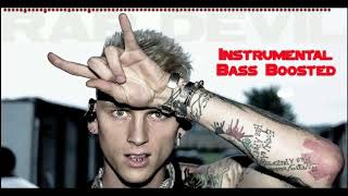 MGK  Rap Devil  Instrumental  Bass Boosted  HQ [upl. by Luhe]