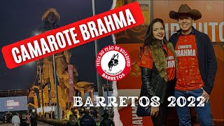 Camarote Brahma Barretos 2022 [upl. by Oleusnoc]