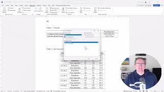 Autonumbered Table and Figure Captions in Word [upl. by Anedal]