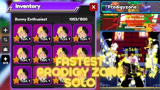 Do This Method before Patch Speedrun Prodigy Zone ASTD All Star Tower Defense [upl. by Eliga]