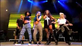 Little Mix  No Scrubs Live At Radio 1s Big Weekend Festival [upl. by Randi]