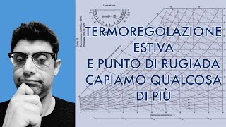 TERMOREGOLAZIONE ESTIVA E PUNTO DI RUGIADA CAPIAMO QUALCOSA DI PIU [upl. by Elime481]