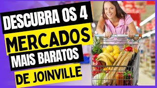 PREÇOS NOS MERCADOS ATACADISTAS EM JOINVILLE  SC [upl. by Akinnor]