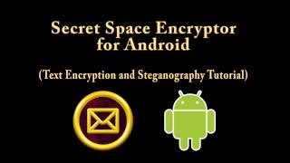 Android Message Encryption and Steganography Tutorial [upl. by Christenson]