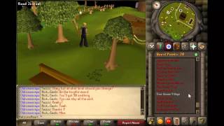 Old Runescape 125 Agility Guide in 2007 Runescape Redone [upl. by Rahs939]