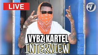 LIVE Vybz Kartel Official ER Interview With Anthony Miller [upl. by Waki]