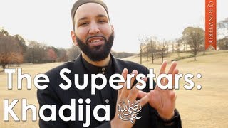 Khadijah bint Khuwaylid Loyalty  Omar Suleiman  Quran Weekly [upl. by Seavey305]