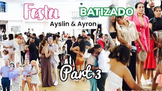 FESTA BATIZADO AYSLIN amp AYRON  PART 3  CREWE UK [upl. by Sayer]