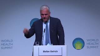 Opening Ceremony World Health Summit 2021 Speech Stefan Oelrich [upl. by Maureen]