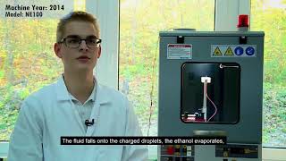 Testimonial Inovensos Electrospinning Machine NE100 [upl. by Normand287]