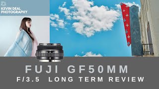 How Nifty Is The Fuji GF50  Real World Review [upl. by Acira569]