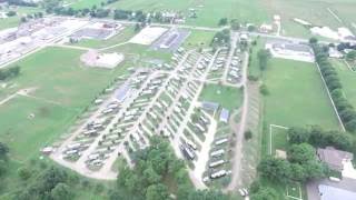 Shipshewana South Campground  Flyover [upl. by Yeslrahc]