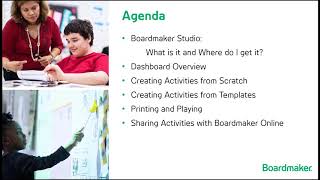 Webinar Boardmaker Studio Basics [upl. by Trilbie914]