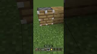 How to make an alarm system minecraft [upl. by Leirrad]