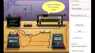 Plancks Constant Experiment [upl. by Kazmirci]