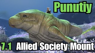 FFXIV Mounts Punutiy [upl. by Thamos]