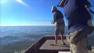 Fall fishing in Trinity Bay [upl. by Brnaba]