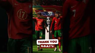 Viva Ronaldo Tribute to My Beloved Goat🙌🇵🇹 shorts ronaldo portugal [upl. by Otreblasiul]