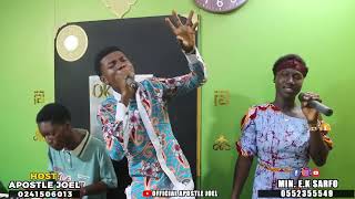 Wow Kwaku Gyasi must watch this guy very gifted Worshiper EK SARFO leads a powerful yay OKESE FM [upl. by Erasmo171]