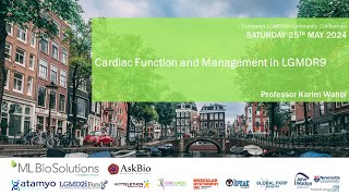 8 2024 European LGMD2IR9 Community Conference  Cardiac Function and Management in LGMD2IR9 [upl. by Frangos]