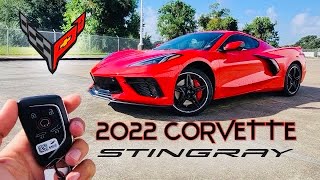 2022 Corvette Stingray C8 2LT All New Changes amp Full Review [upl. by Ytsirt246]