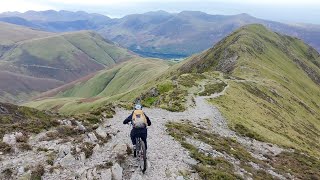 Whinlatter to Buttermere via Whiteless Pike 28924 [upl. by Maryjane]