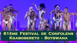 Confolens 2018  Botswana  Kgabosereto  extrait [upl. by Guntar]