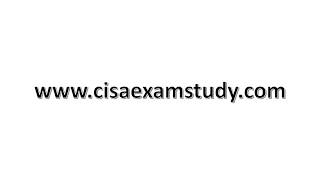 CISA Exam  Question 15 [upl. by Ahsonek]