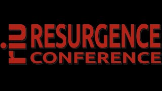 RIU Resurgence Conference Livestream  Wednesday Session 3 [upl. by Pugh]