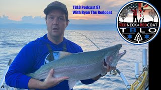 Salmon Fishing Jugging and Summer Updates with Ryan The Redcoat TBLO Podcast 87 [upl. by Nottirb]