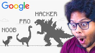 I PLAYED EVERY HIDDEN GOOGLE GAME 😱 [upl. by Ayle]