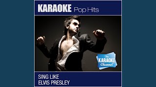 An American Trilogy In the Style of Elvis Presley Karaoke Version [upl. by Hareema]