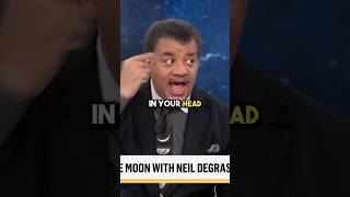 The Moon On Horizon Illusion 🌕 w Neil deGrasse Tyson [upl. by Ilyse]