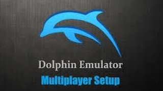 HOW TO PLAY DOLPHIN EMU GAMES WITH FRIENDS NETWORKLY [upl. by Kassity]