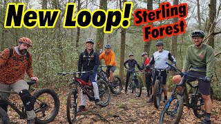 Discover a Hidden Gem Sterling Forests New MindBlowing Mountain Bike Trail [upl. by Ettenaj520]