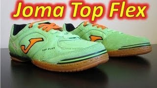 Joma Top Flex LimeOrangeBlack  UNBOXING [upl. by Andi]