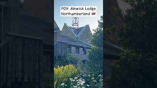 Alnwick Lodge Northumberland beautifulbritain alnwick northumberland [upl. by Fidelia]