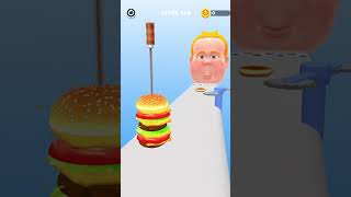 🍅HAMBURGUESA SALUDABLE🥦LEVEL 146🍔XXL Sandwich🍔 Shorts [upl. by Riocard14]